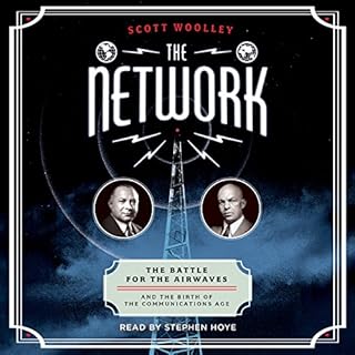 The Network Audiolibro Por Scott Woolley arte de portada