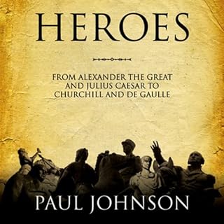 Heroes Audiolibro Por Paul Johnson arte de portada