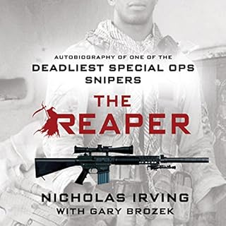 The Reaper Audiolibro Por Gary Brozek, Nicholas Irving arte de portada