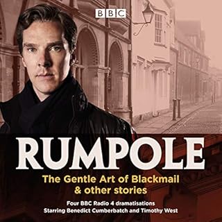 Rumpole: The Gentle Art of Blackmail & Other Stories Audiolibro Por John Mortimer arte de portada