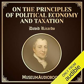 On the Principles of Political Economy and Taxation Audiolibro Por David Ricardo arte de portada