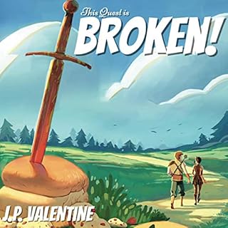 This Quest Is Broken! Audiolibro Por J. P. Valentine arte de portada