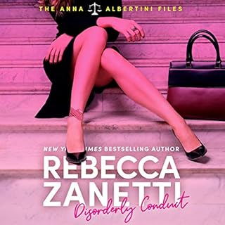 Disorderly Conduct Audiolibro Por Rebecca Zanetti arte de portada