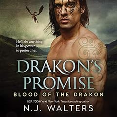 Drakon's Promise Audiobook By N.J. Walters cover art