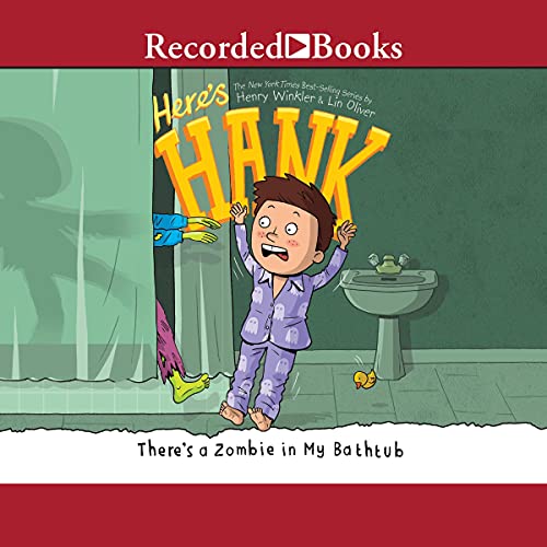 There's a Zombie in My Bathtub Audiolibro Por Henry Winkler, Lin Oliver arte de portada