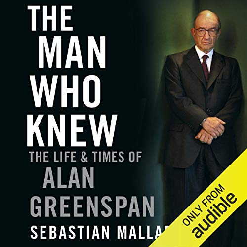 The Man Who Knew Audiolibro Por Sebastian Mallaby arte de portada