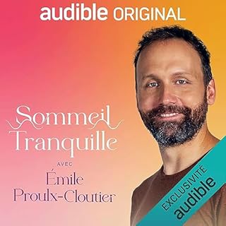 Page de couverture de Sommeil tranquille avec &Eacute;mile Proulx-Cloutier