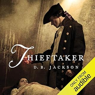 Thieftaker Audiolibro Por D. B. Jackson arte de portada