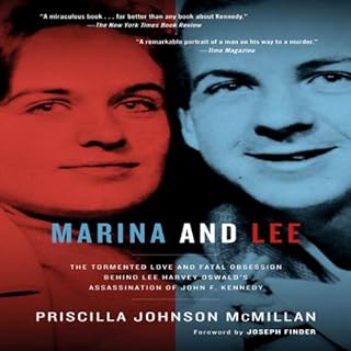 Marina and Lee Audiolibro Por Priscilla Johnson McMillan arte de portada