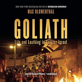 Goliath Audiolibro Por Max Blumenthal arte de portada