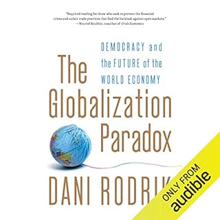 The Globalization Paradox Audiolibro Por Dani Rodrik arte de portada