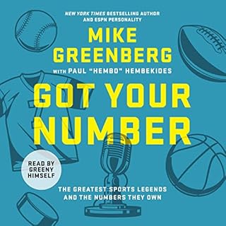 Got Your Number Audiobook By Mike Greenberg, Paul Hembekides cover art