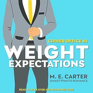 Weight Expectations Audiolibro Por Smartypants Romance, M. E. Carter arte de portada