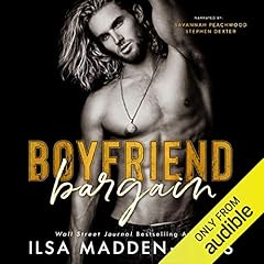 Boyfriend Bargain Audiolibro Por Ilsa Madden-Mills arte de portada