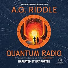 Quantum Radio Audiolibro Por A.G. Riddle arte de portada