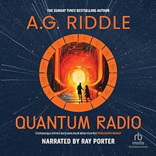 Quantum Radio Audiolibro Por A.G. Riddle arte de portada