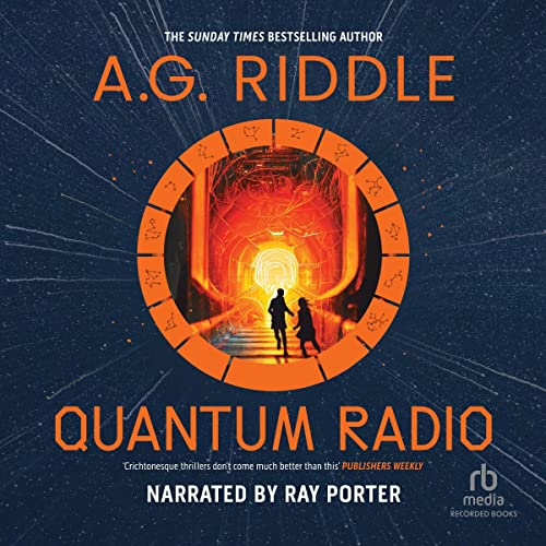 Quantum Radio Audiolibro Por A.G. Riddle arte de portada