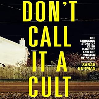 Don't Call It a Cult Audiolibro Por Sarah Berman arte de portada