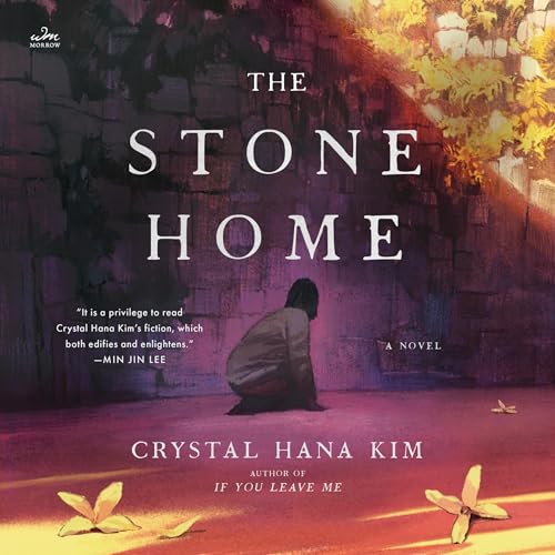 The Stone Home Audiolibro Por Crystal Hana Kim arte de portada