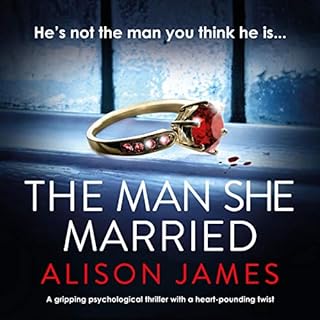 The Man She Married Audiolibro Por Alison James arte de portada