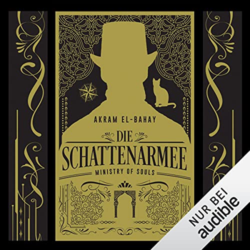 Die Schattenarmee Audiobook By Akram El-Bahay cover art