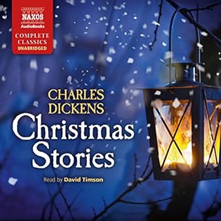 Christmas Stories Audiolibro Por Charles Dickens arte de portada