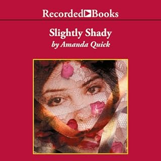 Slightly Shady Audiolibro Por Amanda Quick arte de portada