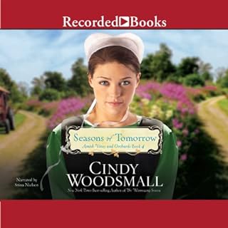 Seasons of Tomorrow Audiolibro Por Cindy Woodsmall arte de portada