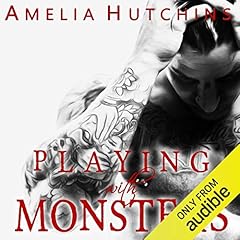 Playing with Monsters Audiolibro Por Amelia Hutchins arte de portada