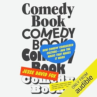 Comedy Book Audiolibro Por Jesse David Fox arte de portada