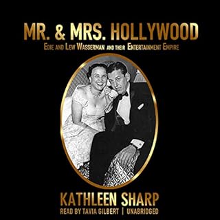 Mr. & Mrs. Hollywood Audiolibro Por Kathleen Sharp arte de portada