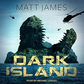 Dark Island Audiobook By Matt James cover art