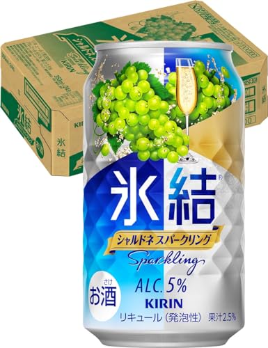 氷結 チューハイ350ml×24本 キリン 氷結 シャルドネスパークリング サワー 酎ハイ お酒