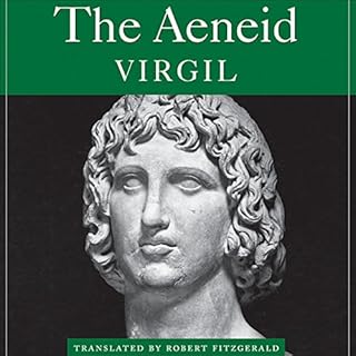 The Aeneid Audiolibro Por Virgil, Robert Fitzgerald - translator arte de portada