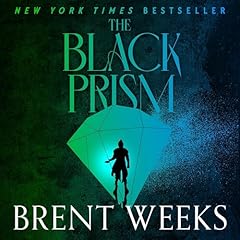 The Black Prism Audiolibro Por Brent Weeks arte de portada