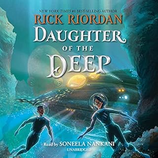 Daughter of the Deep Audiolibro Por Rick Riordan arte de portada