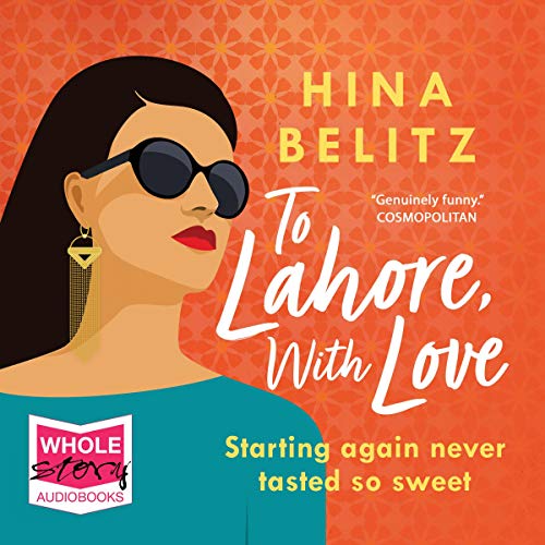 To Lahore with Love Audiolibro Por Hina Belitz arte de portada