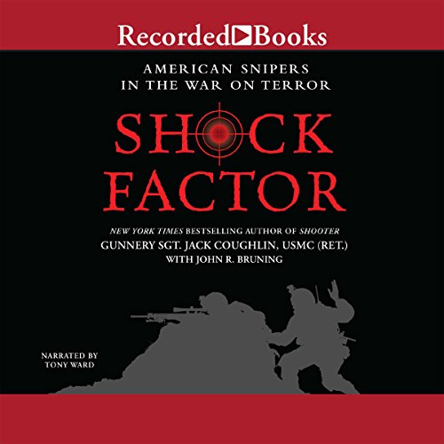 Shock Factor Audiobook By Gunnery Sgt. Jack Coughlin USMC (Ret.), John R. Bruning cover art