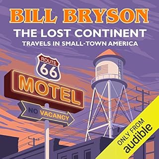 The Lost Continent Audiolibro Por Bill Bryson arte de portada