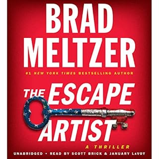 The Escape Artist Audiolibro Por Brad Meltzer arte de portada