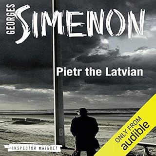 Pietr the Latvian Audiolibro Por Georges Simenon, David Bellos - translator arte de portada