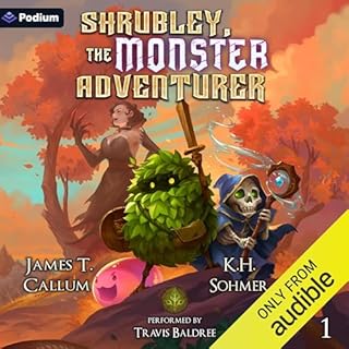 Shrubley, the Monster Adventurer cover art