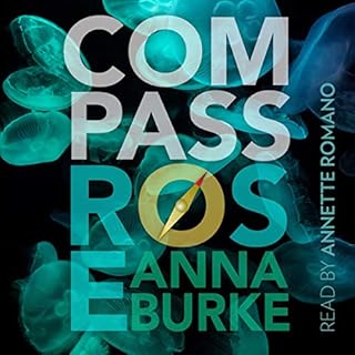 Compass Rose Audiolibro Por Anna Burke arte de portada