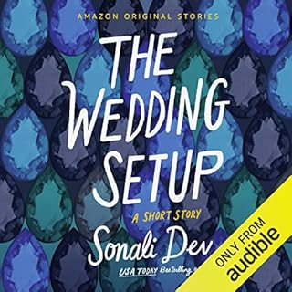 The Wedding Setup Audiolibro Por Sonali Dev arte de portada