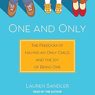 One and Only Audiolibro Por Lauren Sandler arte de portada