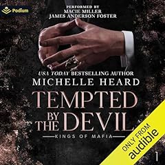 Tempted by the Devil Audiobook By Michelle Heard cover art
