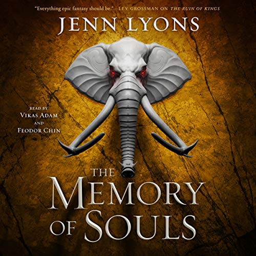 The Memory of Souls Audiolibro Por Jenn Lyons arte de portada