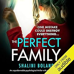 The Perfect Family Audiolibro Por Shalini Boland arte de portada