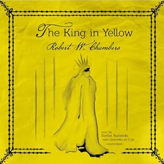 The King in Yellow Audiolibro Por Robert W. Chambers arte de portada