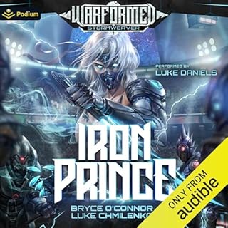 Iron Prince Audiobook By Bryce O'Connor, Luke Chmilenko cover art